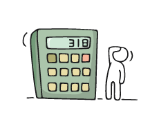 illustration-calculator No placement fees.